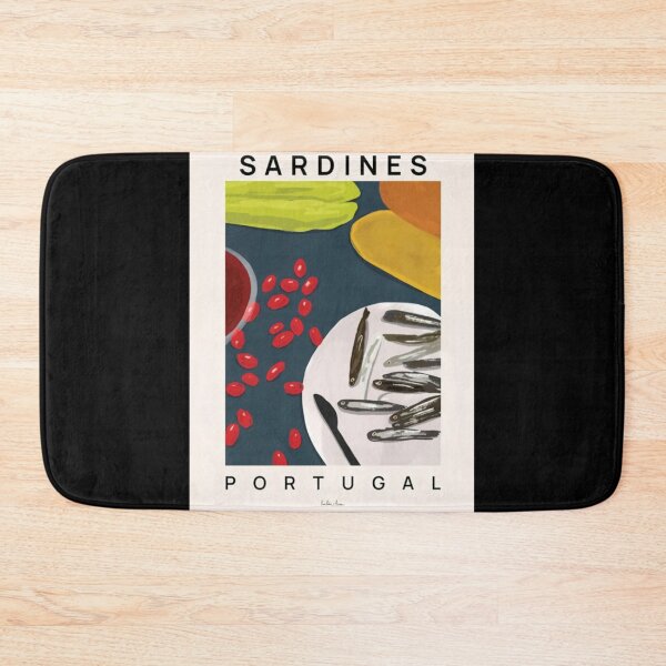 Item preview, Sardines Poisson Restaurant designed and sold by ClaudieDicki.