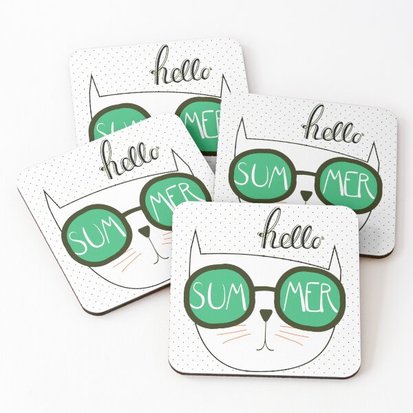 Item preview, Hello Summer designed and sold by Galastore.