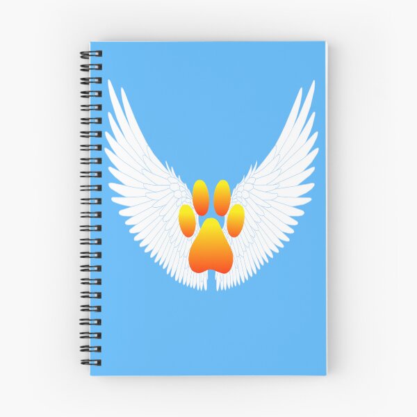 Item preview, Guardian Angel Wing Paw Print  designed and sold by Deborah Camp.