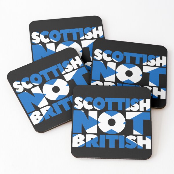 Item preview, SCOTTISH NOT BRITISH designed and sold by MagicBoutique.