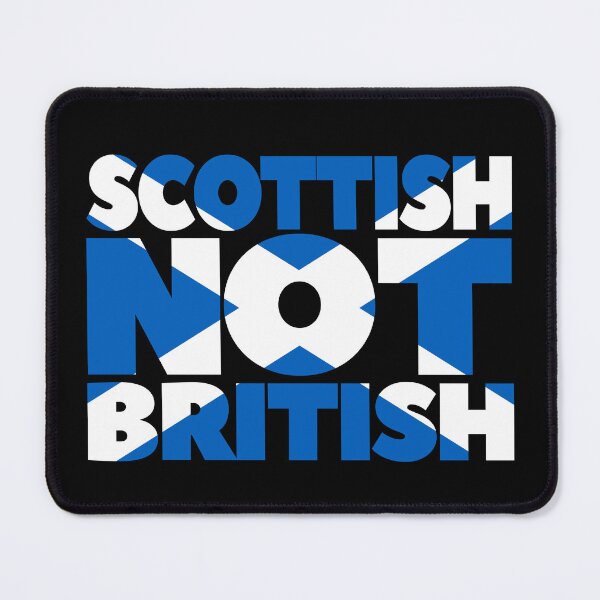 Item preview, SCOTTISH NOT BRITISH designed and sold by MagicBoutique.