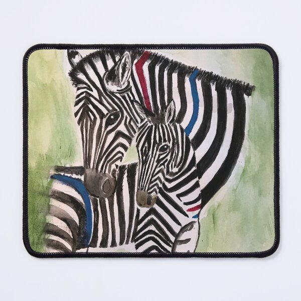 Item preview, Horses in Pyjamas Zebra  designed and sold by Juliejart.