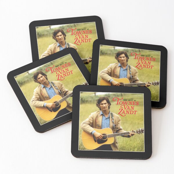 Item preview, BEST SELLING - Townes Van Zandt        designed and sold by Thingamabobb.