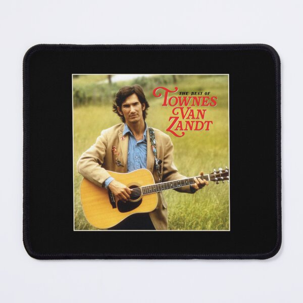 Item preview, BEST SELLING - Townes Van Zandt designed and sold by Thingamabobb.