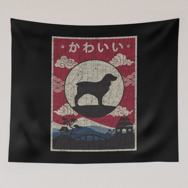 Item preview, Japanese Boykin Spaniel Kawaii designed and sold by rafaeltto.