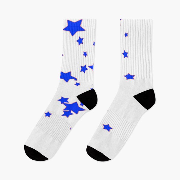 Item preview,     AMERICANA JULY 4TH PATRIOTIC BLUE STARS WHITE ART designed and sold by sharlesart.