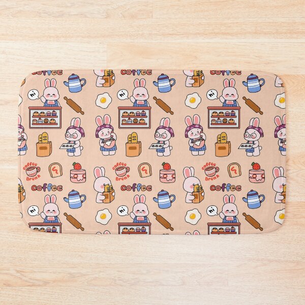 Item preview, Coffee Lover Bunny designed and sold by satchisatchi.