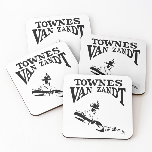 Item preview, BEST SELLING - Townes Van Zandt      designed and sold by Thingamabobb.