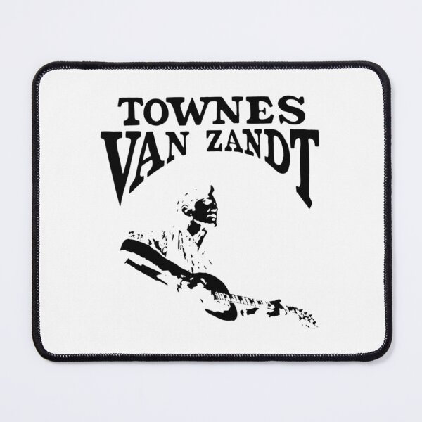 Item preview, BEST SELLING - Townes Van Zandt      designed and sold by Thingamabobb.