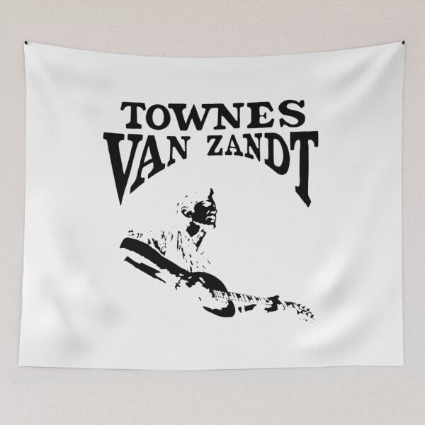 Item preview, BEST SELLING - Townes Van Zandt      designed and sold by Thingamabobb.