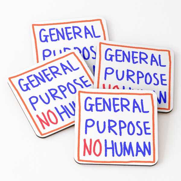 Item preview, general purpose no human designed and sold by thundercandy.
