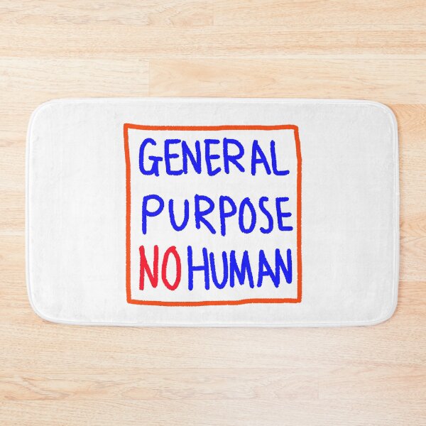 Item preview, general purpose no human designed and sold by thundercandy.