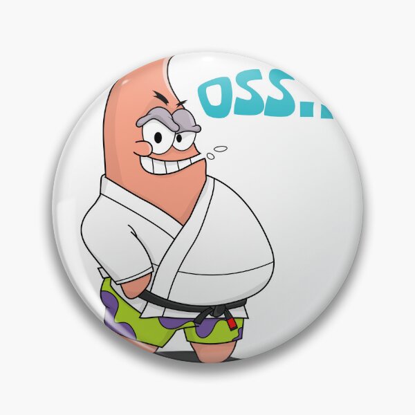 Item preview, Camiseta Patrick Star BJJ Blackbelt designed and sold by brohadistore.