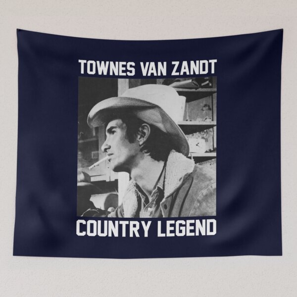 Item preview, Country Legend Townes Van Zandt For Mens and Womens     designed and sold by Thingamabobb.