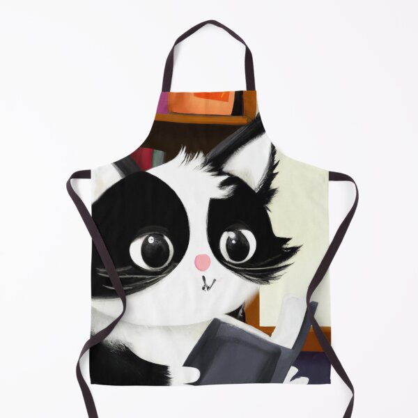 Item preview, Intellectual Cat no. 4 designed and sold by Artistinrome.