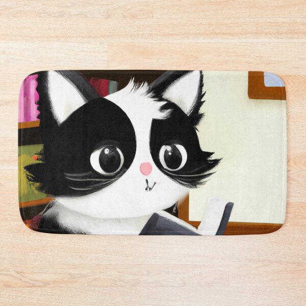 Item preview, Intellectual Cat no. 4 designed and sold by Artistinrome.