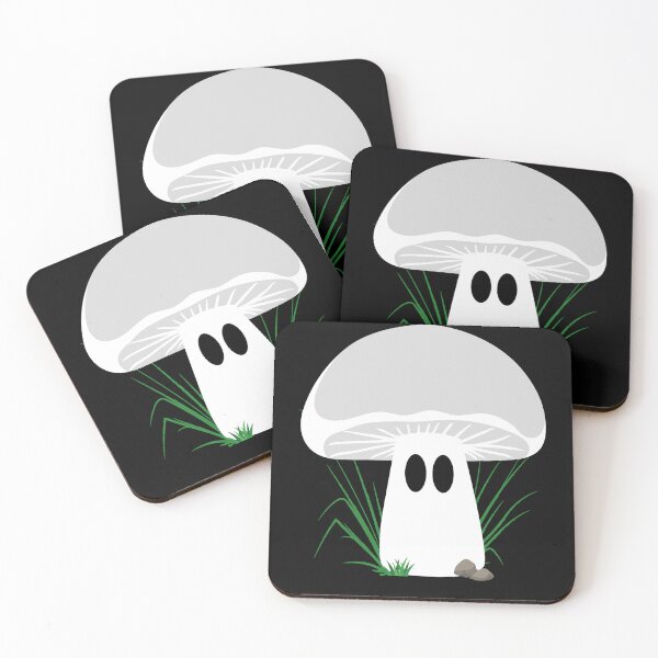 Item preview, Grass Ghost Mushroom designed and sold by ThePoisoned Pen.