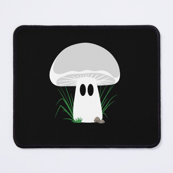 Item preview, Grass Ghost Mushroom designed and sold by ThePoisoned Pen.