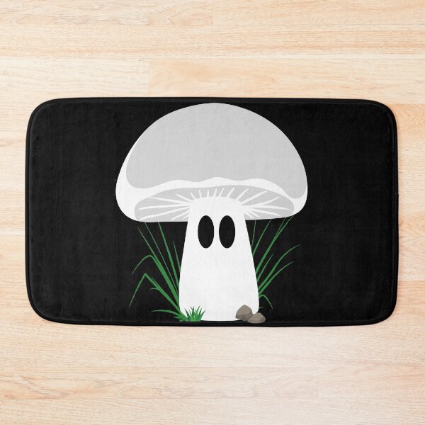 Item preview, Grass Ghost Mushroom designed and sold by ThePoisoned Pen.