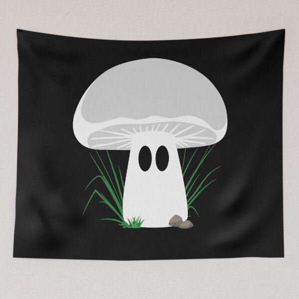 Item preview, Grass Ghost Mushroom designed and sold by ThePoisoned Pen.
