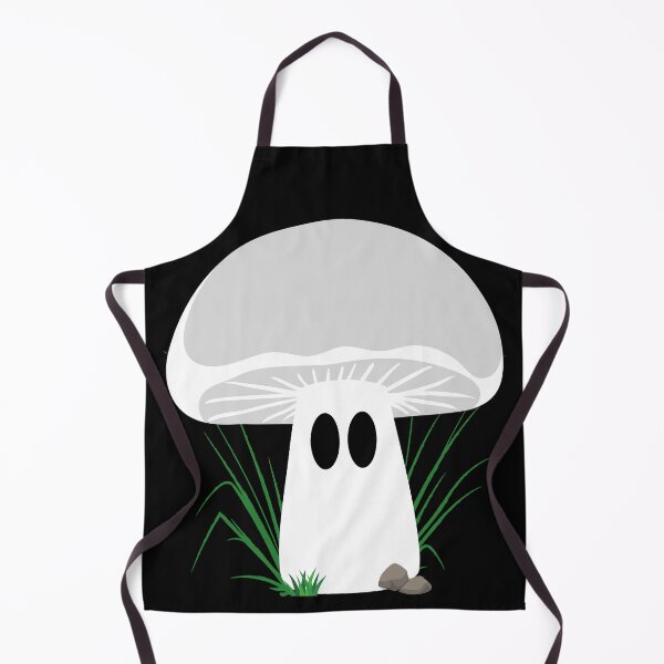Item preview, Grass Ghost Mushroom designed and sold by ThePoisoned Pen.