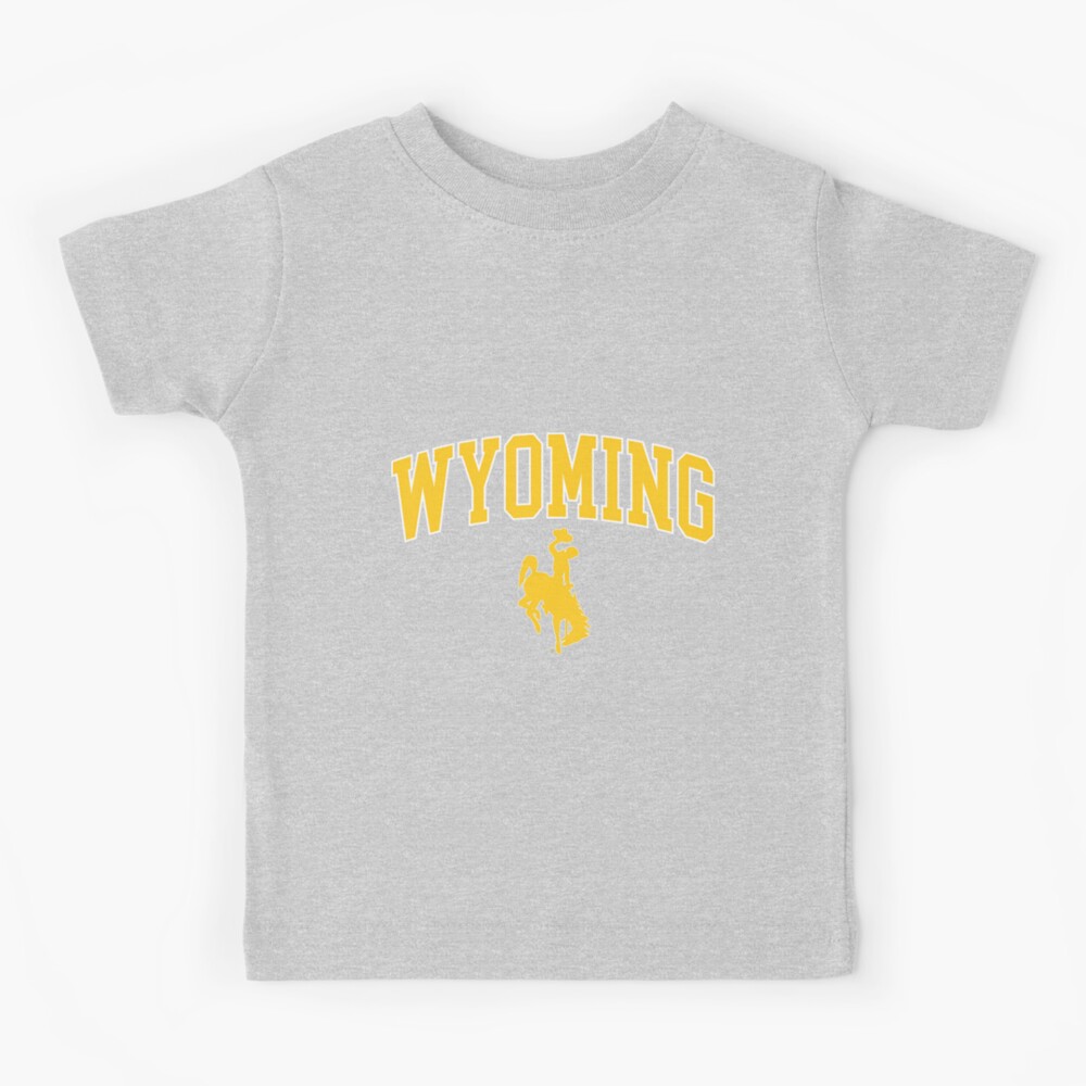 Wyoming Cowboys Toddler Traditional Tee - Grey