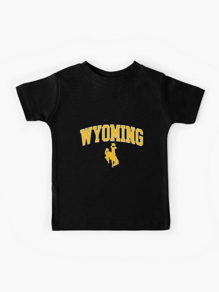 Kids Wyoming Cowboys Apparel Fan Favorite Brown Arch' Kids T-Shirt for Sale  by hurtfulfan1316