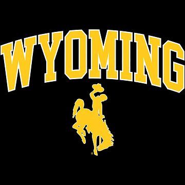 Wyoming Cowboys Apparel Football Classic Arch T-Shirt