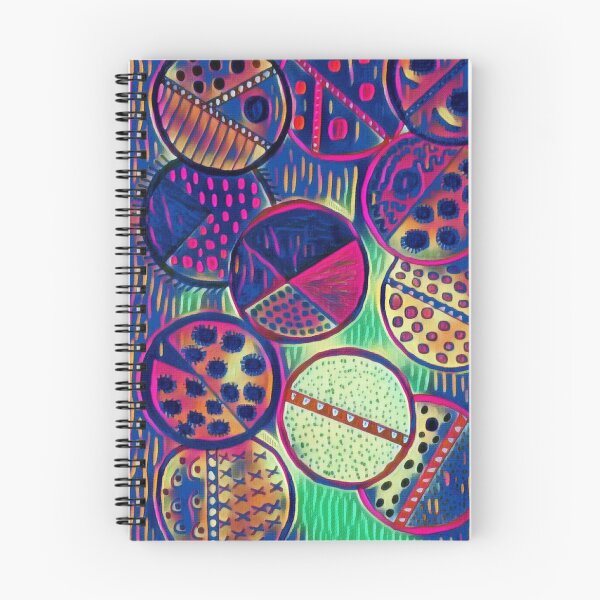 Item preview, Colorful 90s Vibe particles - Wild Imagination  designed and sold by mindmaster007.