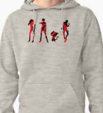 Sudadera con capucha Morgana