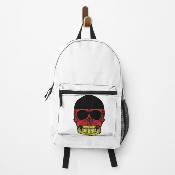 Item preview, Skull Germany Flag designed and sold by pretty4u.
