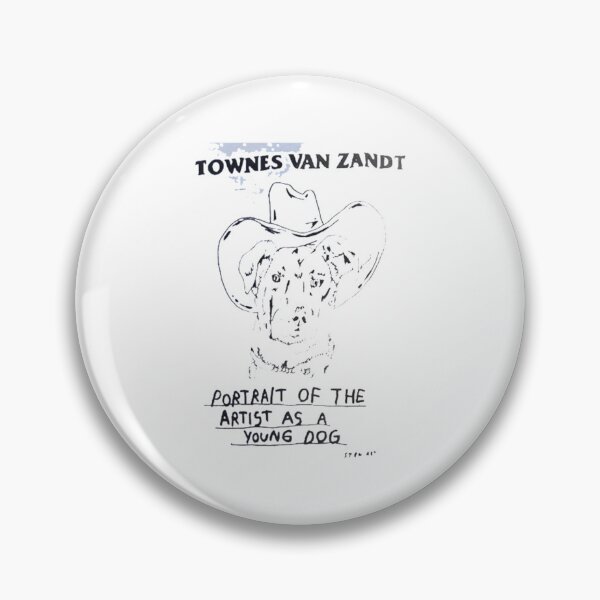 Item preview, EXCLUSIVE Best Selling Townes Van Zandt       designed and sold by Thingamabobb.