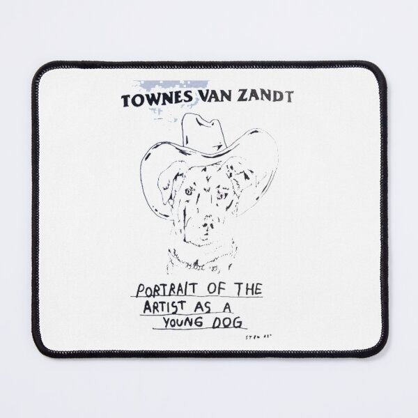 Item preview, EXCLUSIVE Best Selling Townes Van Zandt       designed and sold by Thingamabobb.