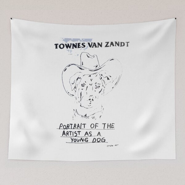 Item preview, EXCLUSIVE Best Selling Townes Van Zandt       designed and sold by Thingamabobb.