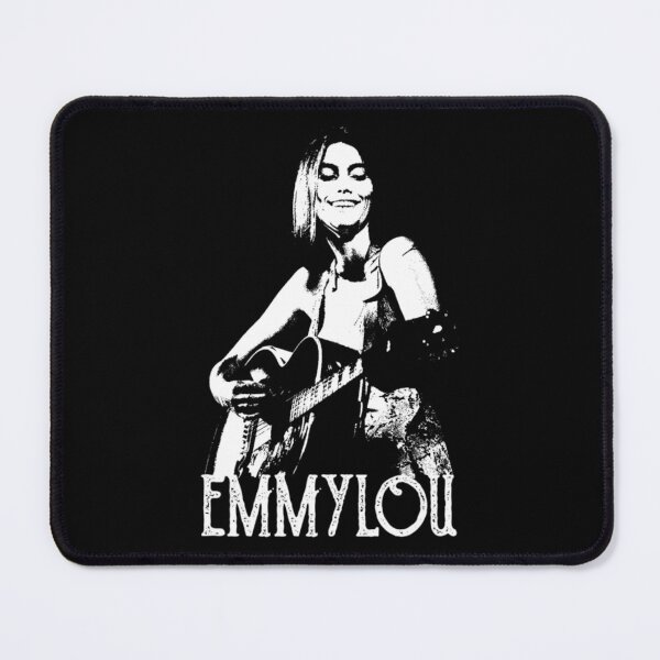 Item preview, Emmylou - White Stencil designed and sold by Thingamabobb.