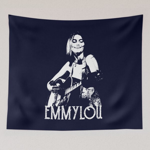 Item preview, Emmylou - White Stencil   designed and sold by Thingamabobb.