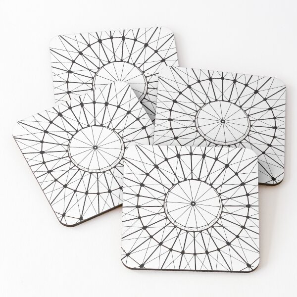 Item preview, Black & White Abstract designed and sold by Жека Чаговец.