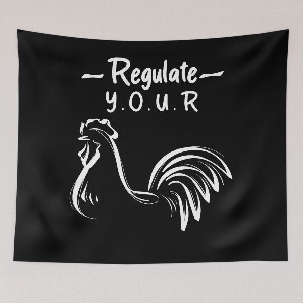 Item preview, Regulate your dick designed and sold by dngr shop.