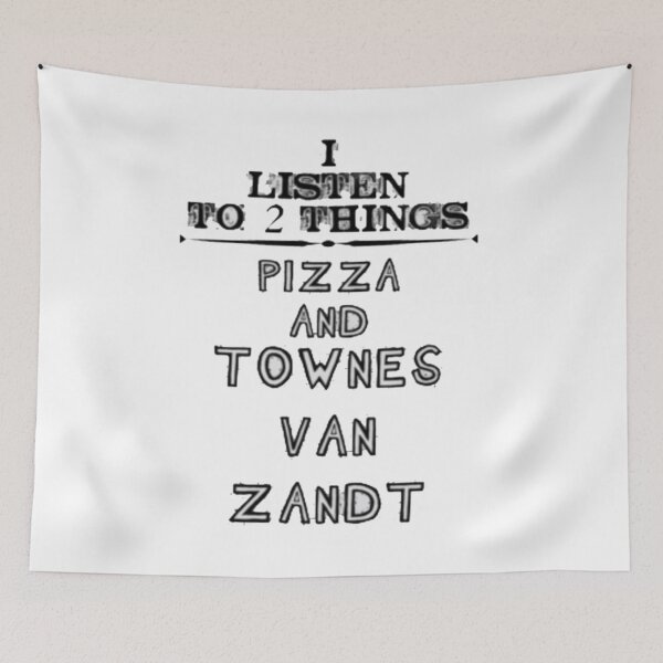 Item preview, Copy of EXCLUSIVE Best Selling Townes Van Zandt             designed and sold by Thingamabobb.