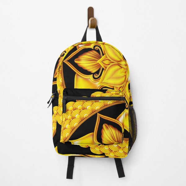Item preview, Mandala Orchid Gold Floral Pattern Design designed and sold by Parnova-Store.