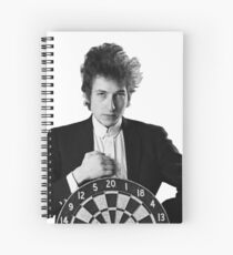 Bob Dylan Cool 2 Spiral Notebook