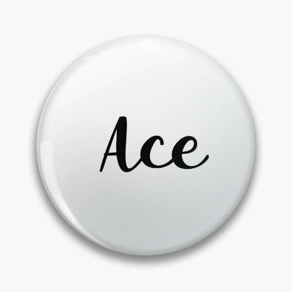 Item preview, Ace name designed and sold by Twinklily.