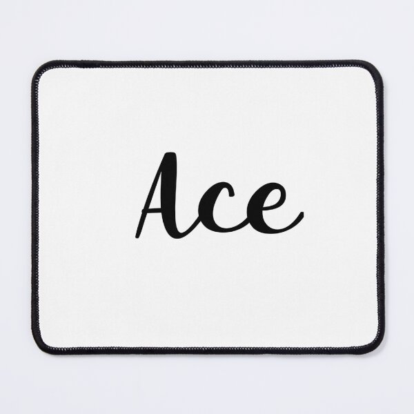 Item preview, Ace name designed and sold by Twinklily.