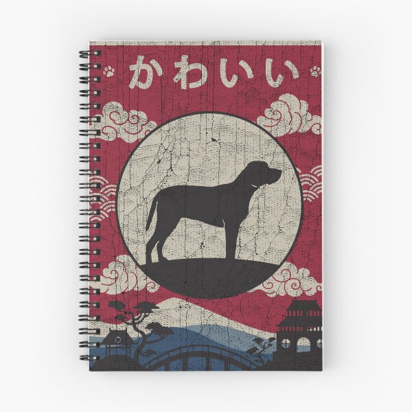 Item preview, Japanese Braque du Bourbonnais Kawaii designed and sold by rafaeltto.