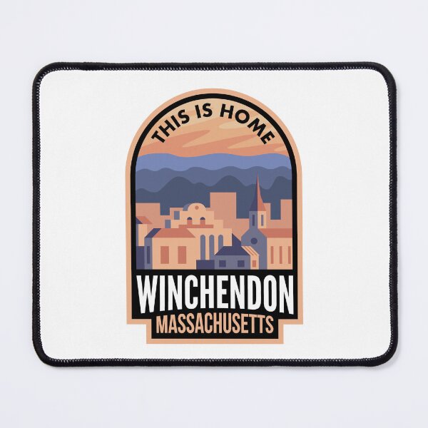 Item preview, Downtown Winchendon Massachusetts This is Home designed and sold by HalpinDesign.