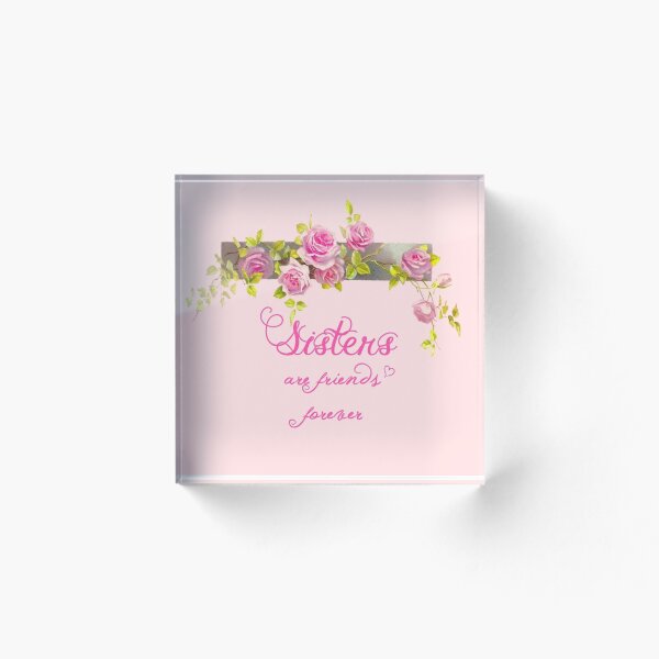Item preview, Sisters are friends forever designed and sold by Barbny.