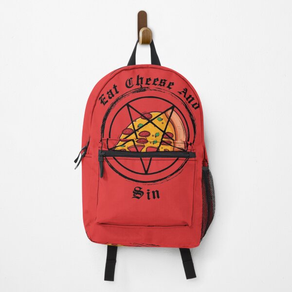 Item preview, Eat Cheese and Sin Pentacle designed and sold by Lylabean22.
