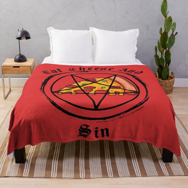 Item preview, Eat Cheese and Sin Pentacle designed and sold by Lylabean22.