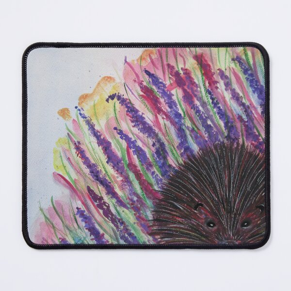 Item preview, Hedgehog in the Flowers designed and sold by Juliejart.