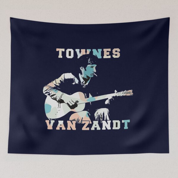Item preview, EXCLUSIVE Best Selling Townes Van Zandt designed and sold by Thingamabobb.